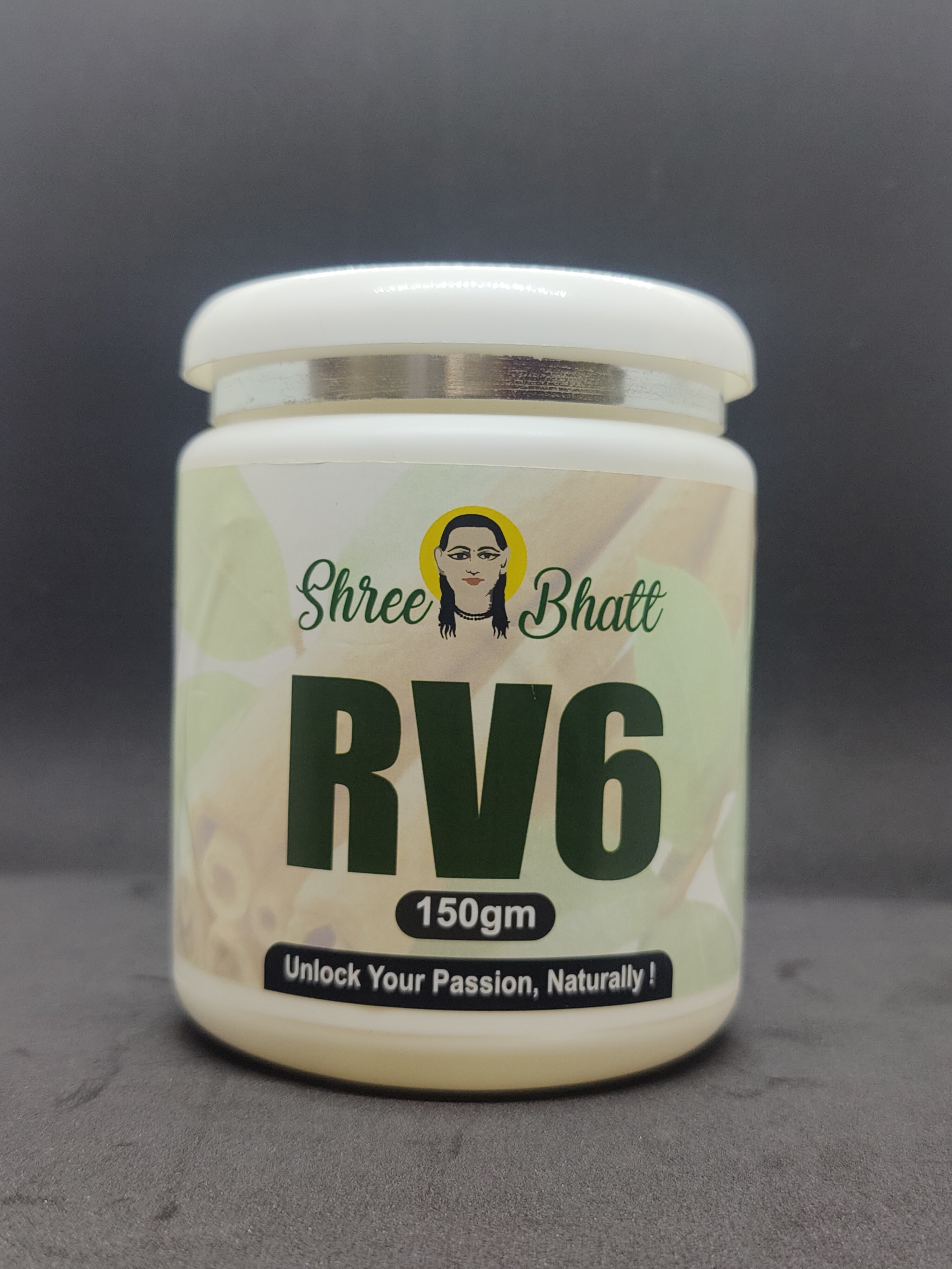 ShreeBhatt RV-6 Vitality & Energy Formula for Men 150 Gm