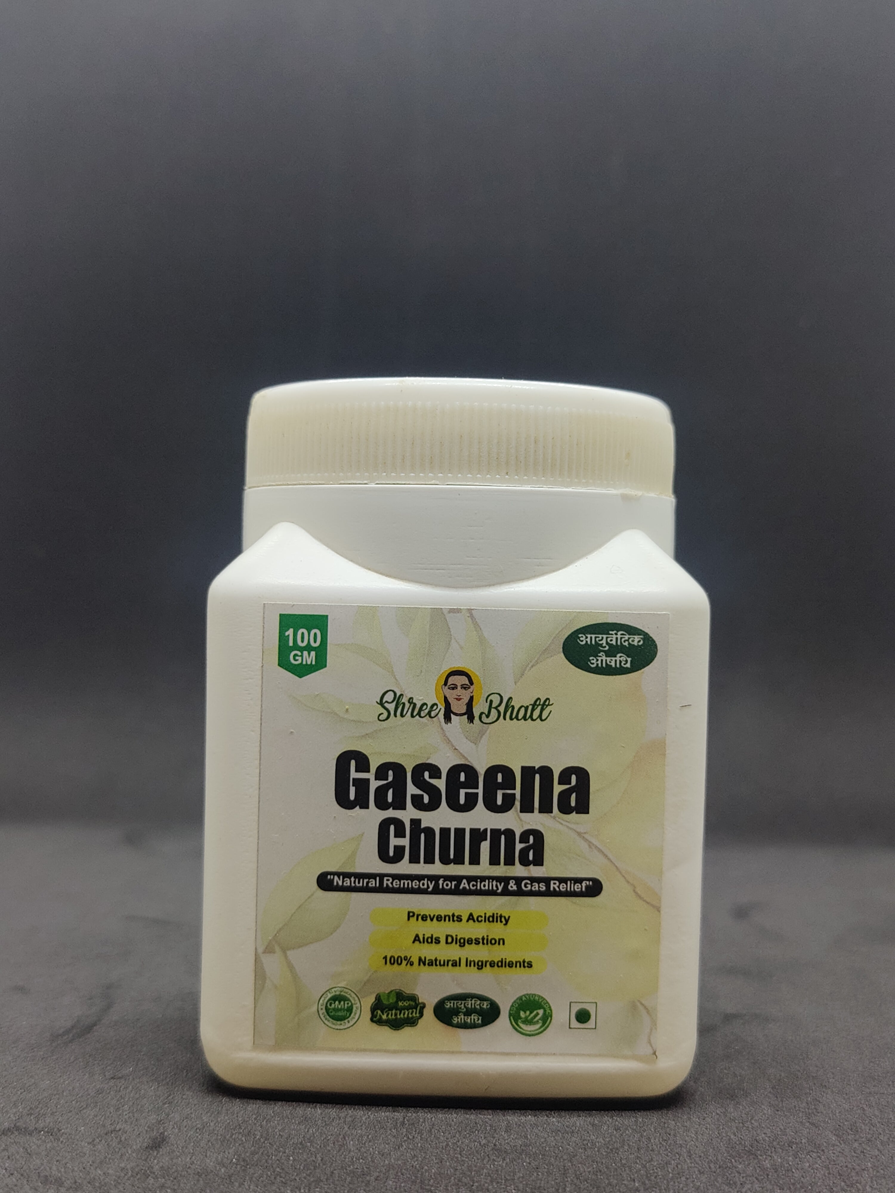 ShreeBhatt Gaseena Churna 100 Gm