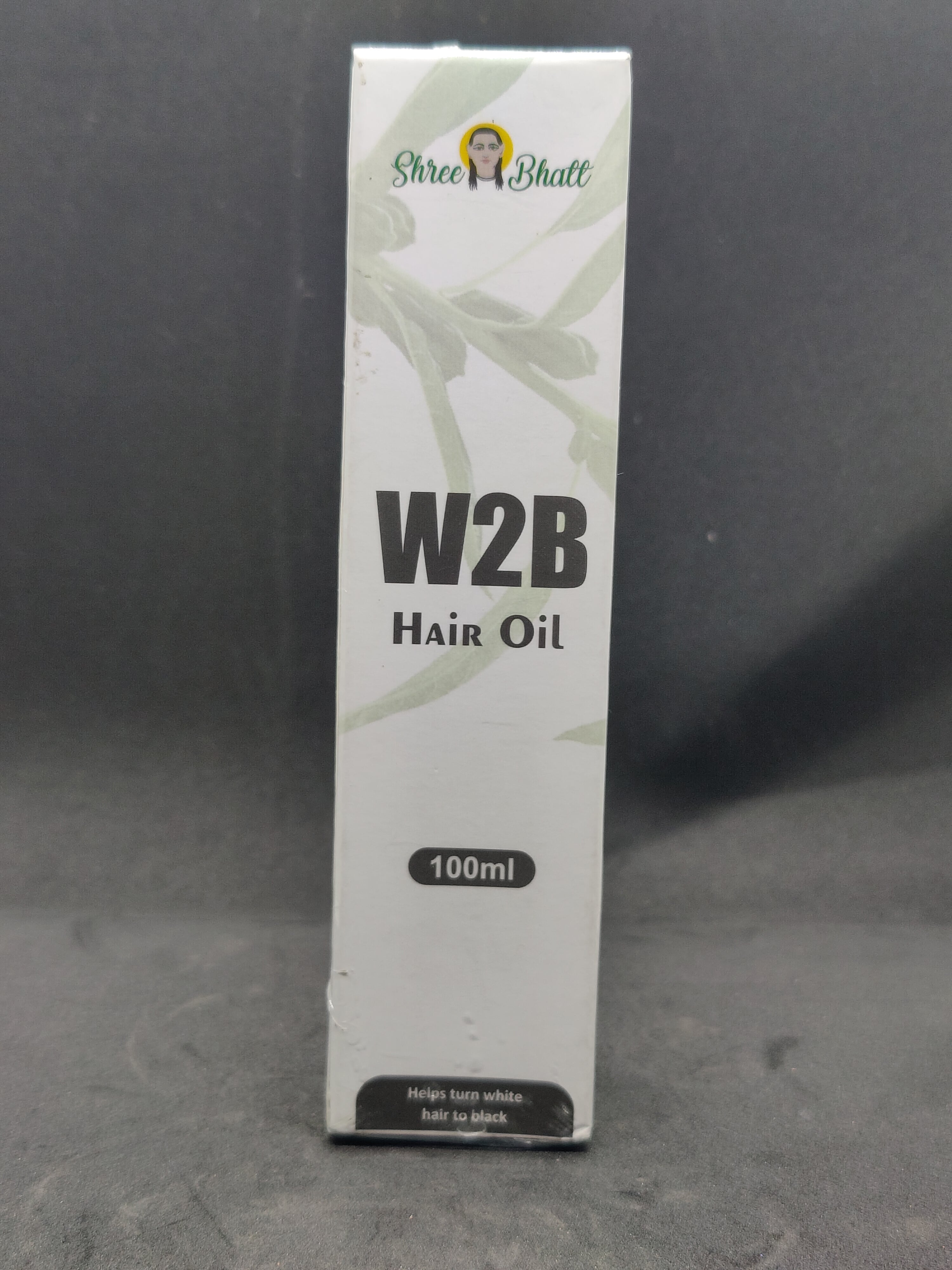 ShreeBhatt W2B Hair Oil 100 ml