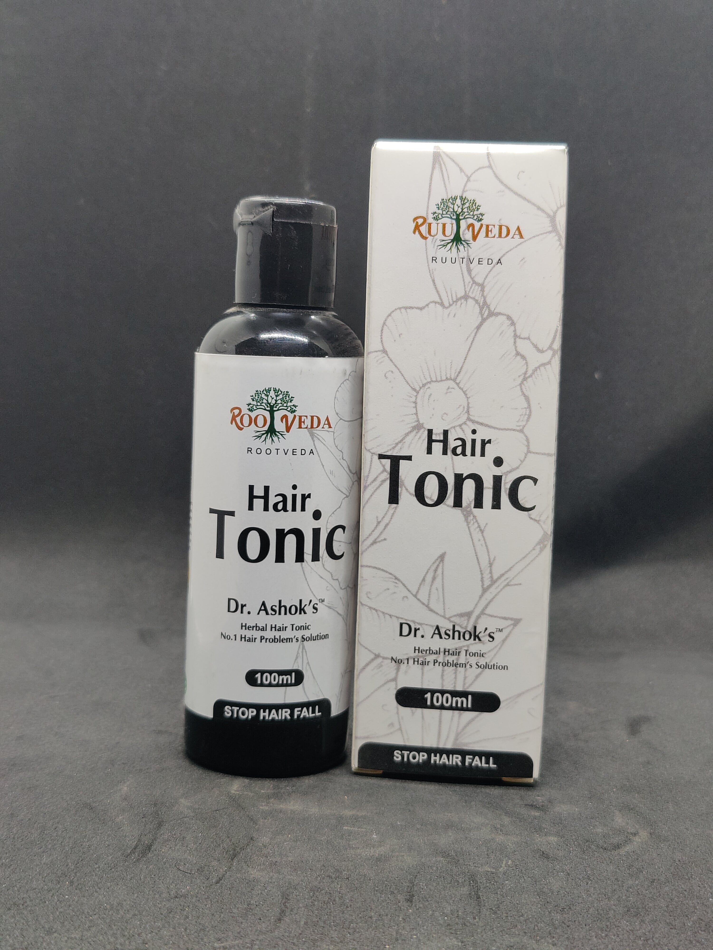 RootVeda Dr. Ashok’s Hair Tonic 100 ml