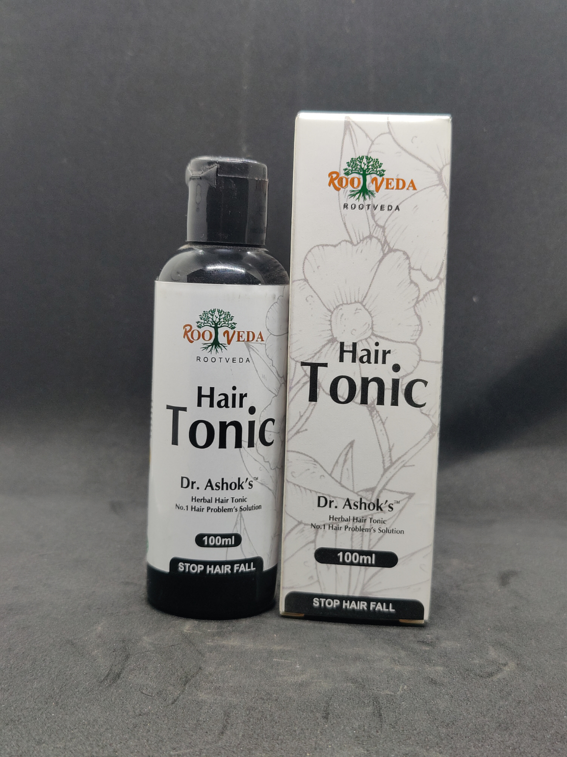 RootVeda Dr. Ashok’s Hair Tonic 100 ml