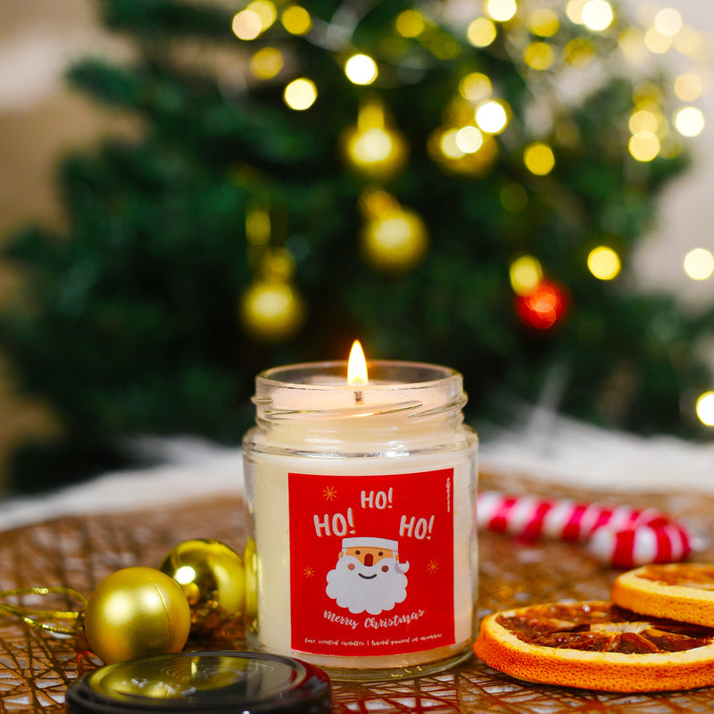 Sosa Candles Ho Ho Ho Scented Candles For Christmas | Christmas Scented Candles | Scented Candles For Home Decor