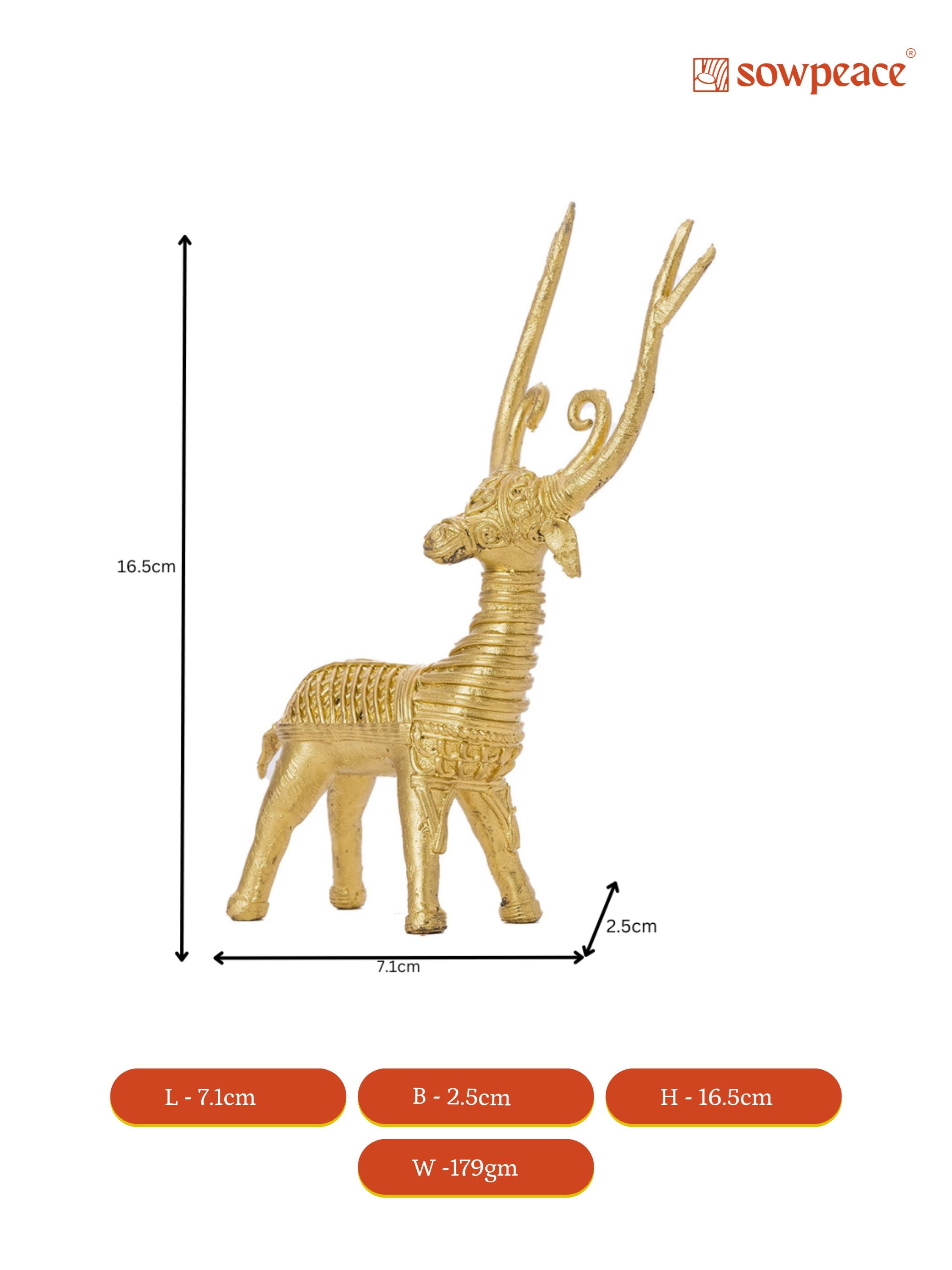 Sowpeace The Deer on feet