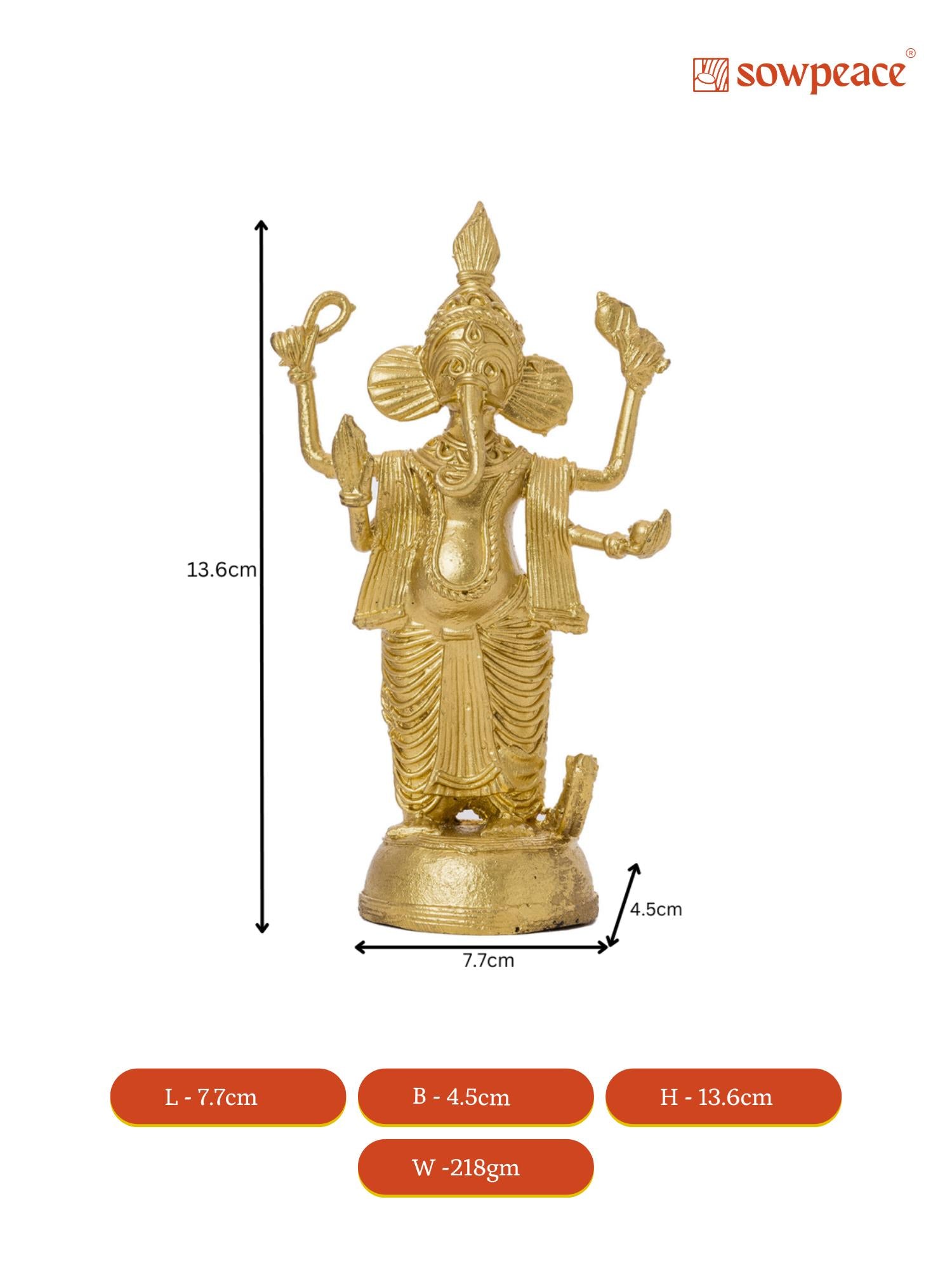 Sowpeace Glittery Ganesh-G