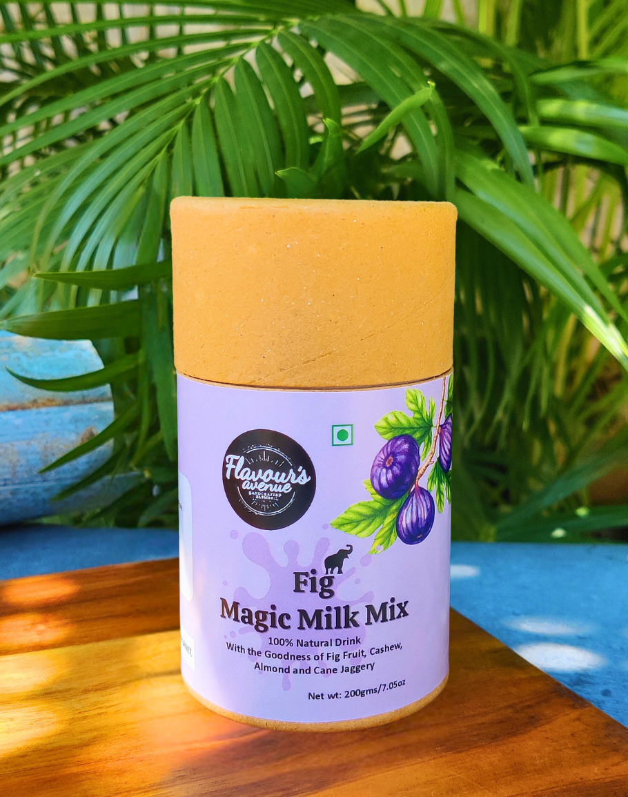 Flavours Avenue Fig Magic Milk Mix 200g