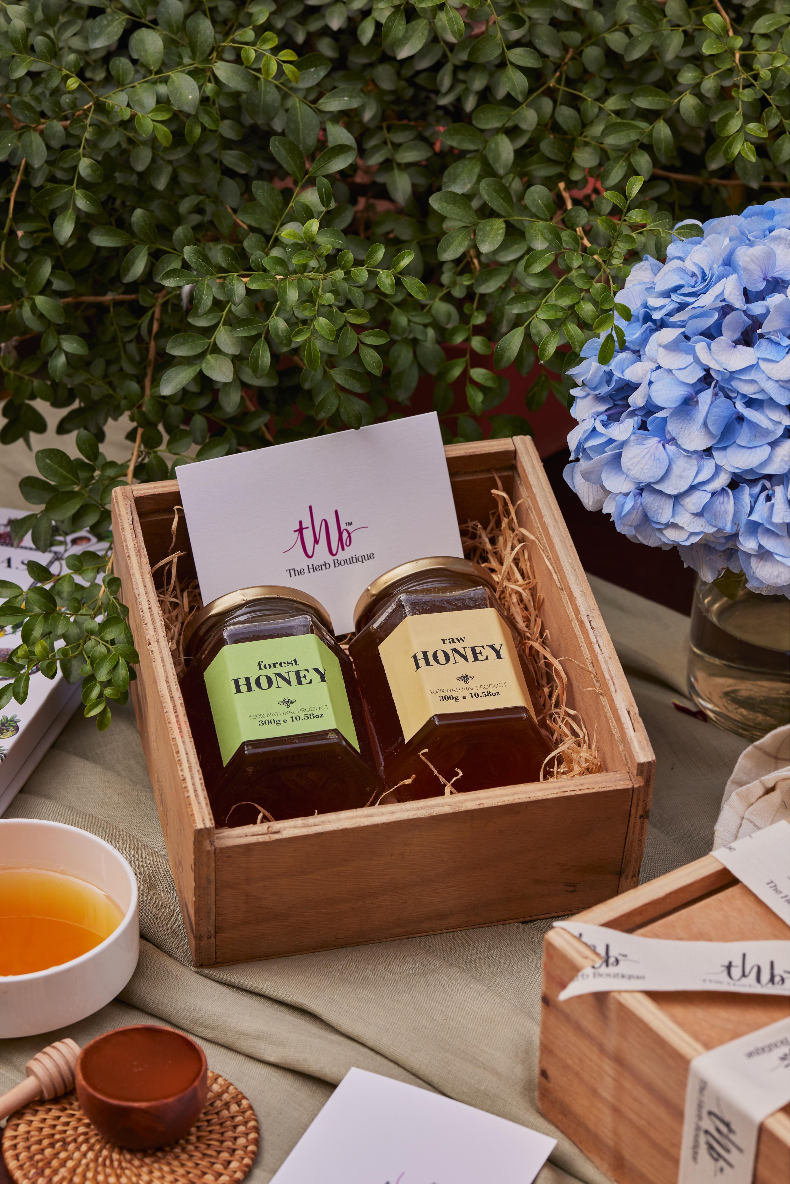 The Herb Boutique Farmhouse Honey Box