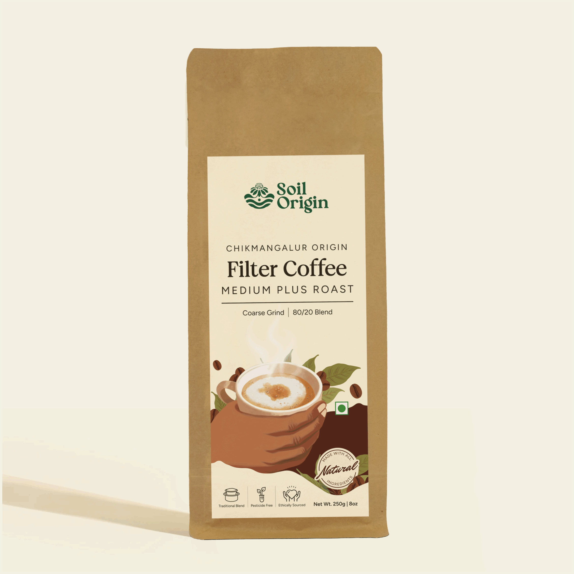 Soil Origin Filter Coffee (Chikmangalur Origin)