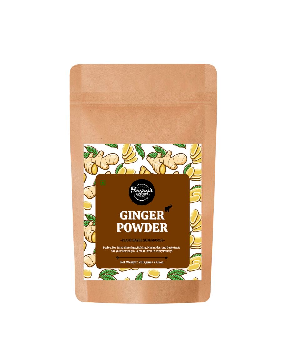 Flavours Avenue Ginger Powder 50g