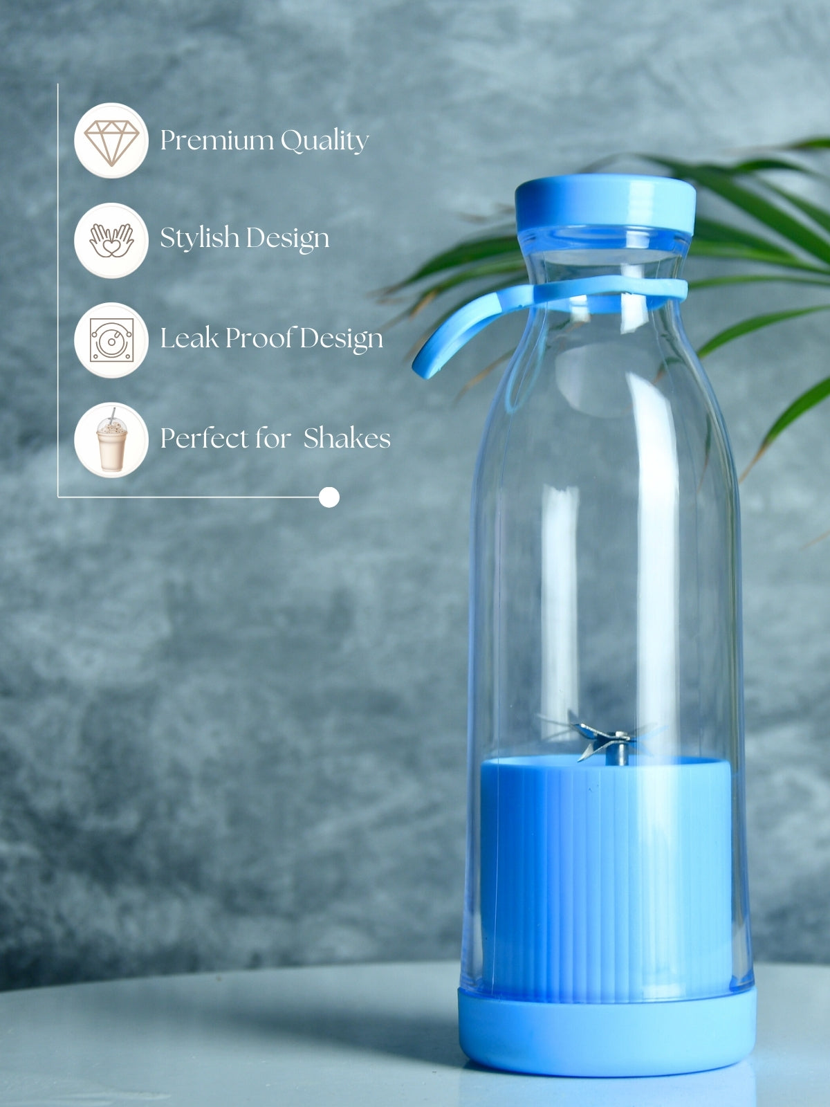 Sowpeace Portable Grinder (Blue) – Compact & Stylish Tool for Trendy Home Decor & Gifting Solutions