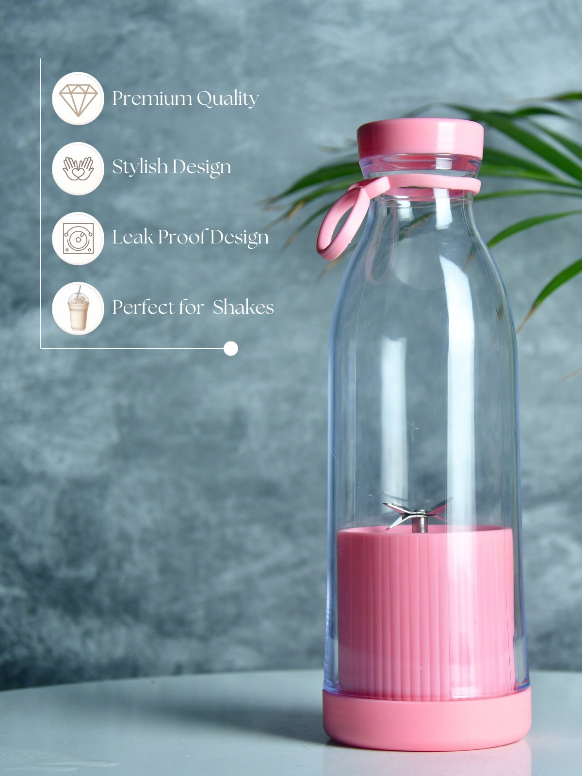 Sowpeace Portable Grinder (Pink) – Compact & Stylish Tool for Trendy Home Decor & Gifting Solutions