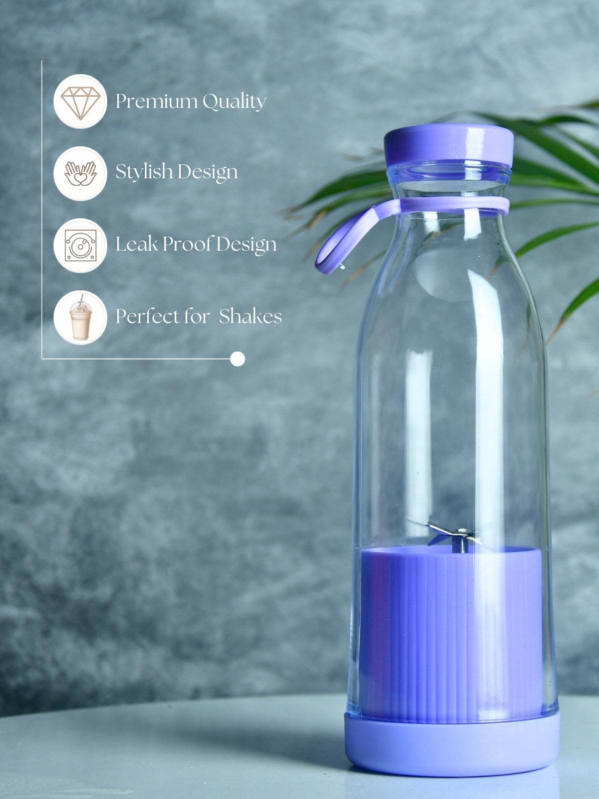 Sowpeace Portable Grinder (Purple) – Compact & Stylish Tool for Trendy Home Decor & Gifting Solutions