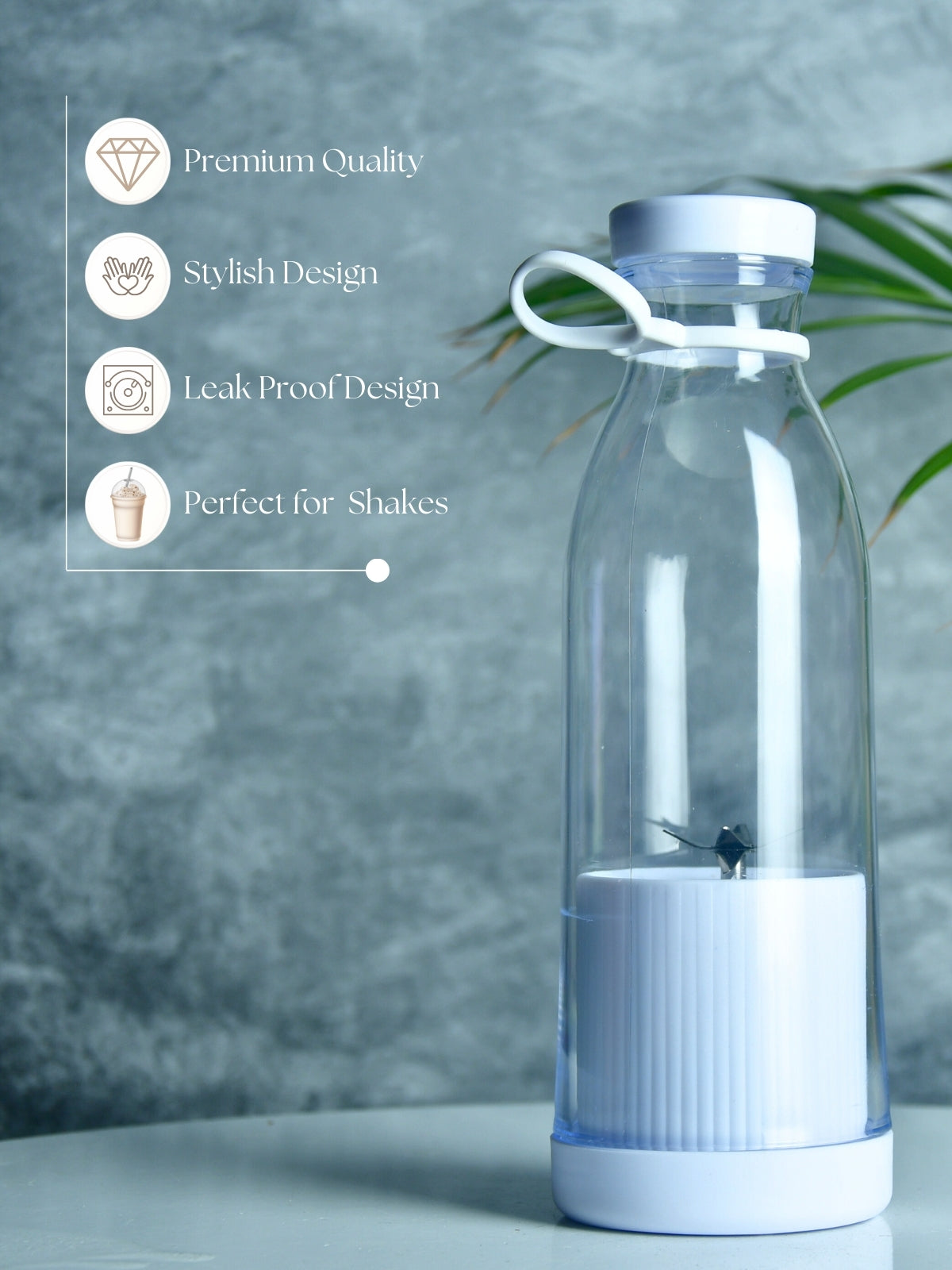 Sowpeace Portable Grinder (White) – Compact & Stylish Tool for Trendy Home Decor & Gifting Solutions