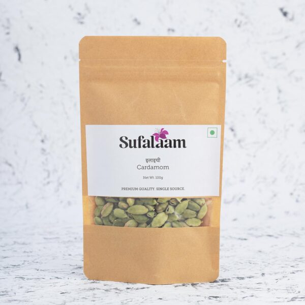 Sufalaam Green Cardamom (Elaichi) 50g