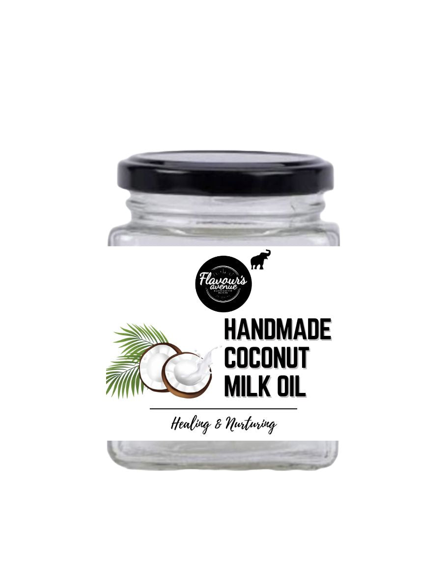 Flavours Avenue Handmade Coconut Milk Oil 200g