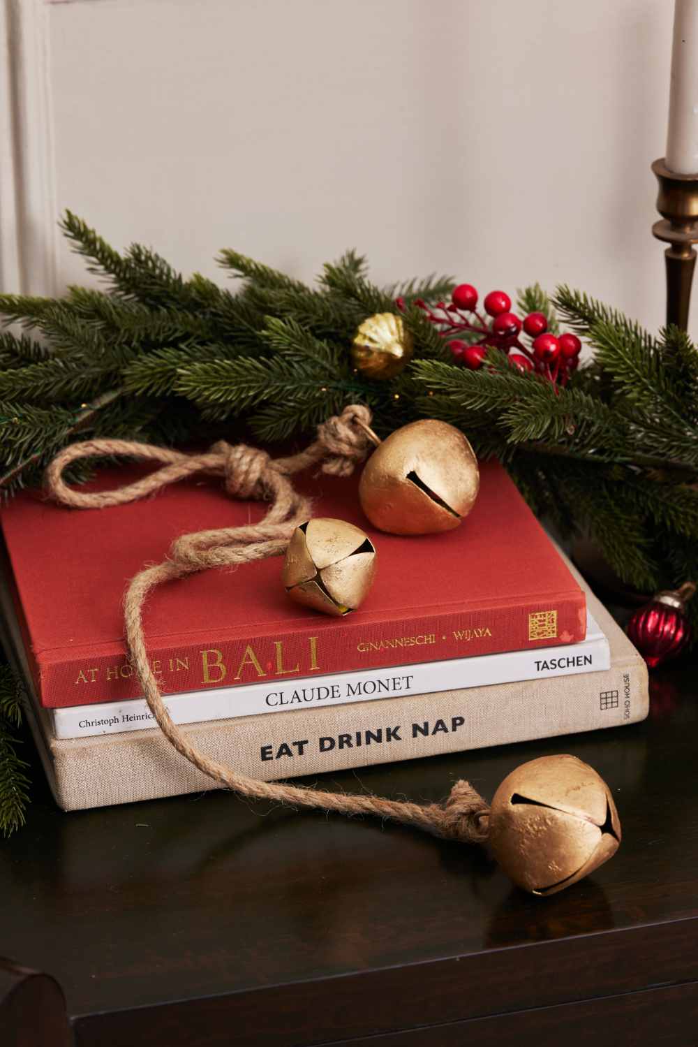 basil portland bell brass