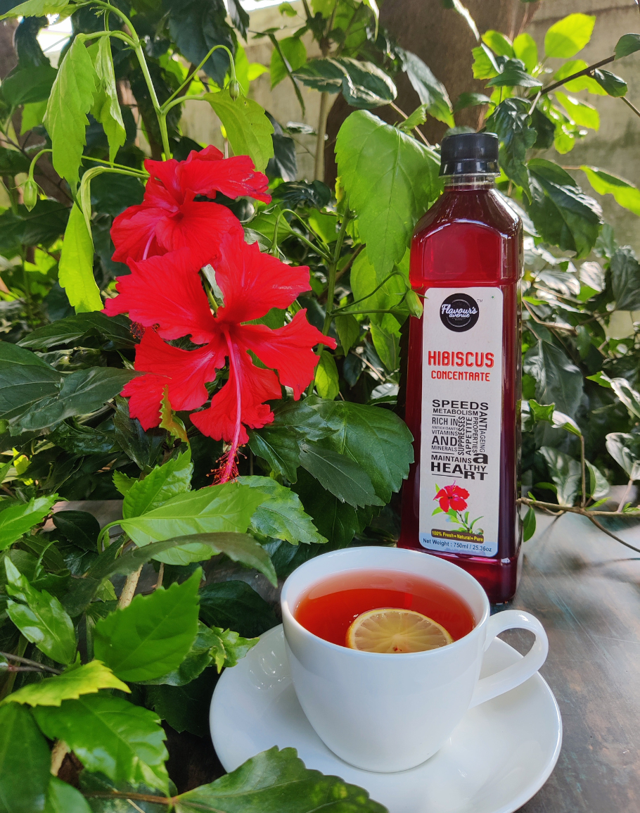 Flavours Avenue Hibiscus Concentrate 750ml