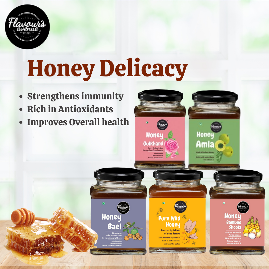 Flavours Avenue Honey Amla 300g