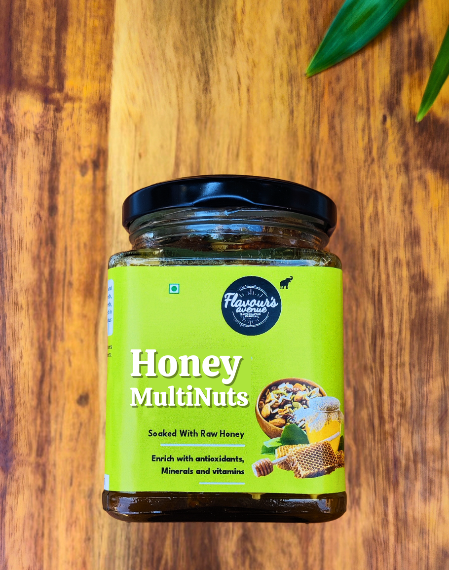 Flavours Avenue Multi Nuts Honey 300g