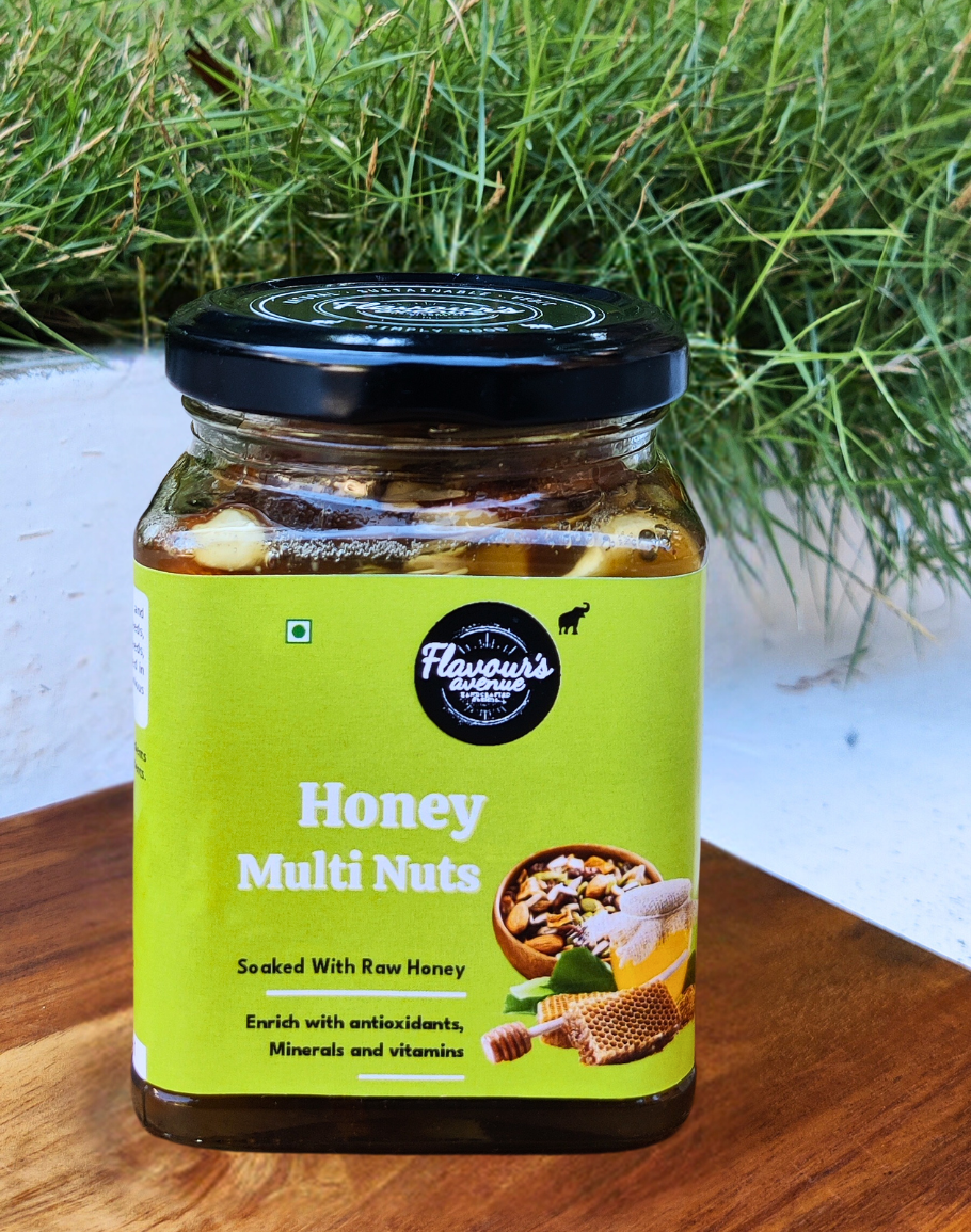 Flavours Avenue Multi Nuts Honey 300g