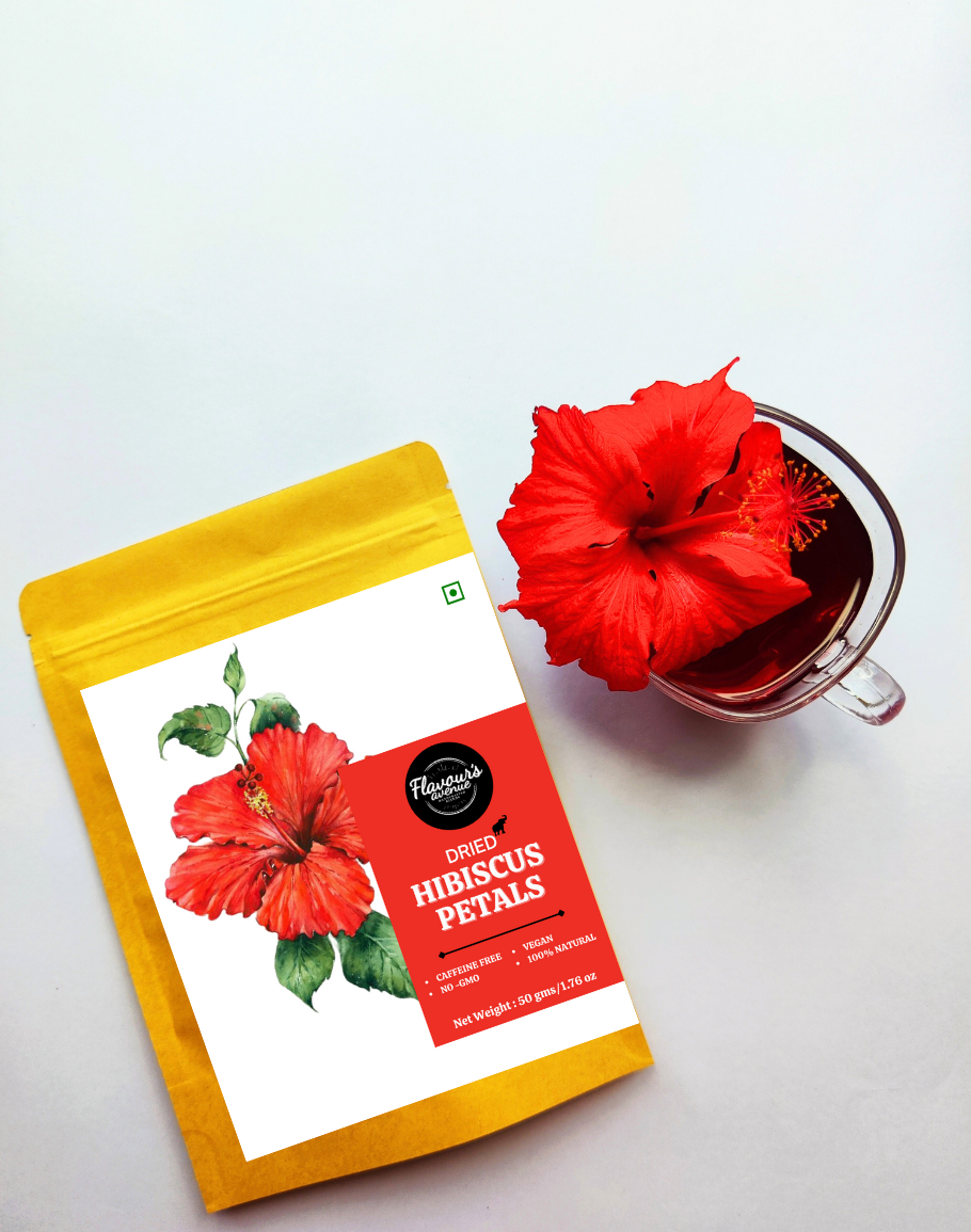 Flavours Avenue Hibiscus PetalsTea 50g