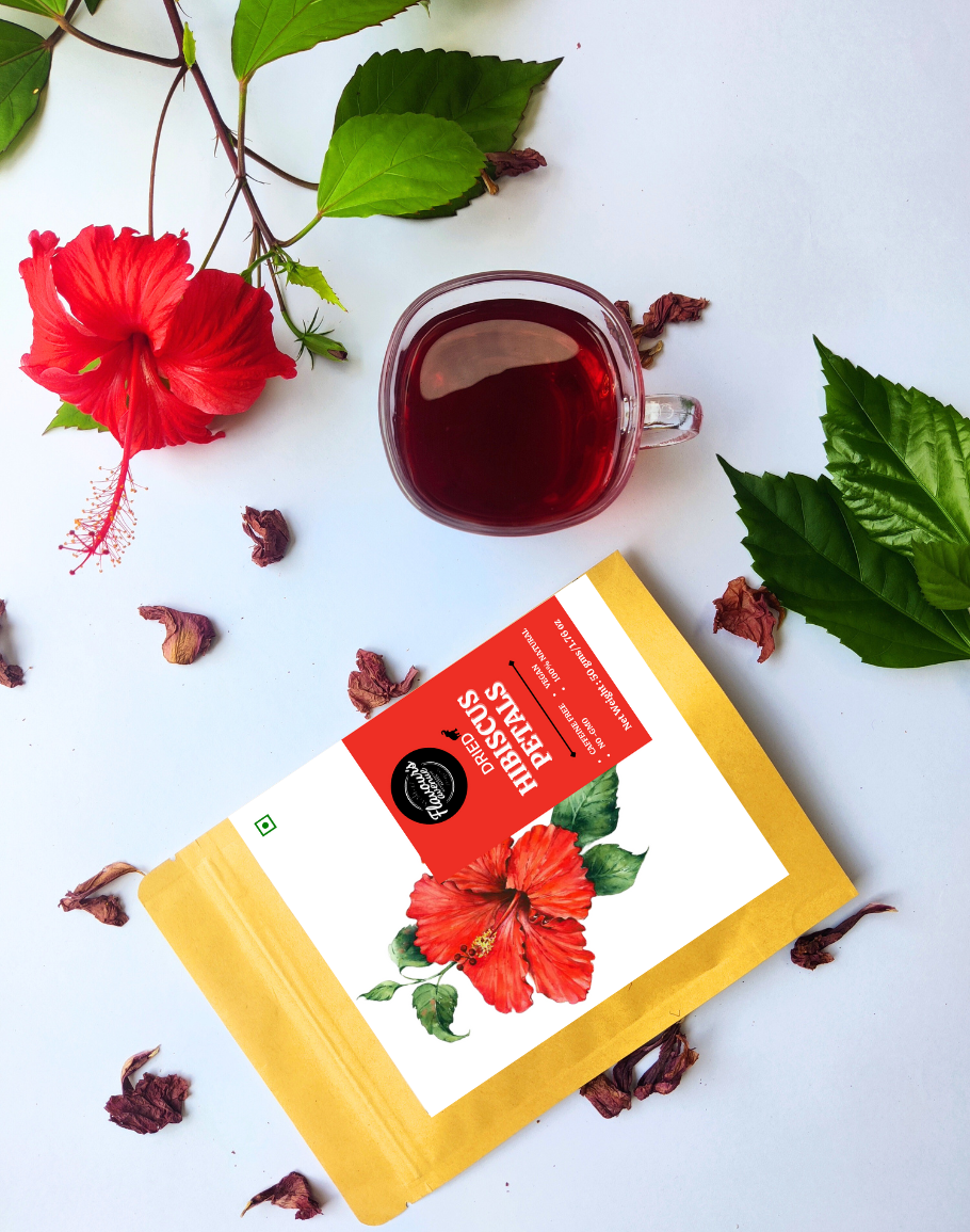 Flavours Avenue Hibiscus PetalsTea 50g