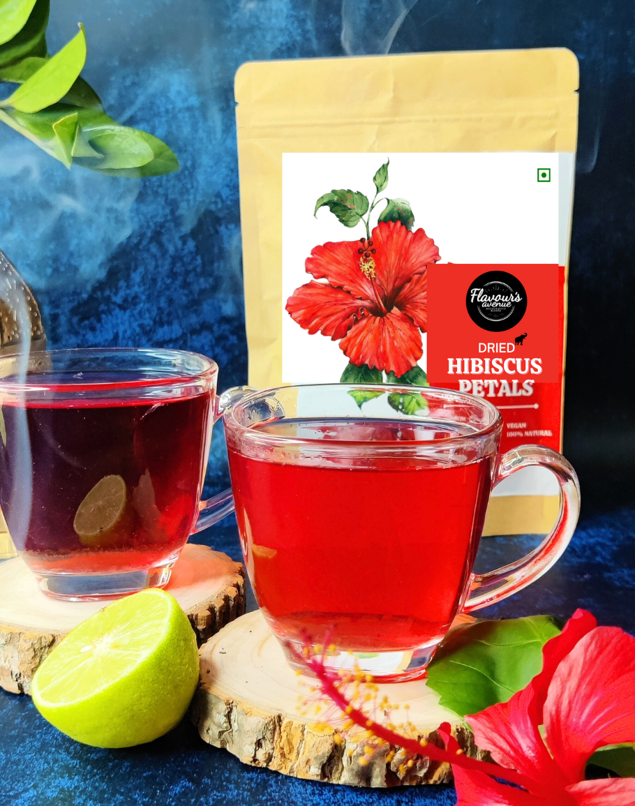 Flavours Avenue Hibiscus PetalsTea 50g