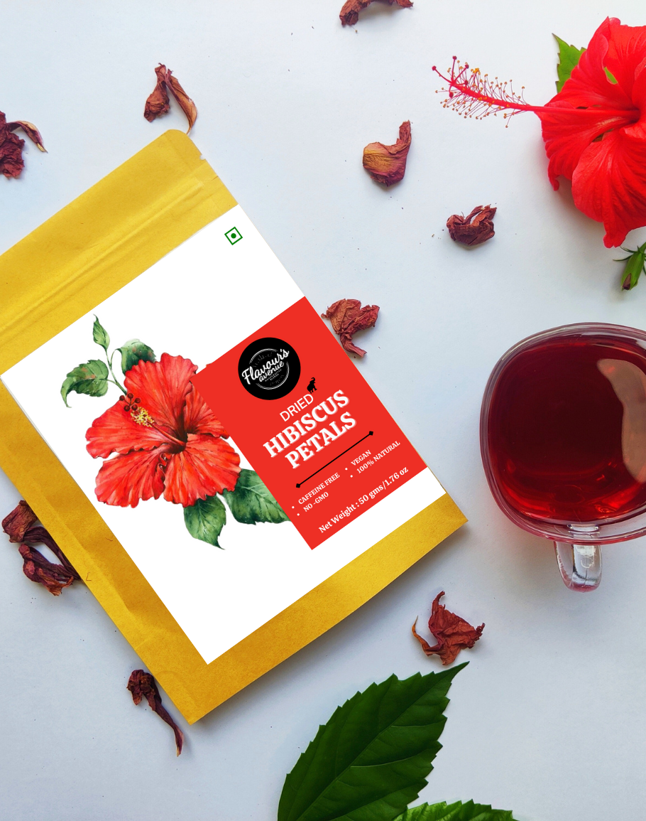 Flavours Avenue Hibiscus PetalsTea 50g