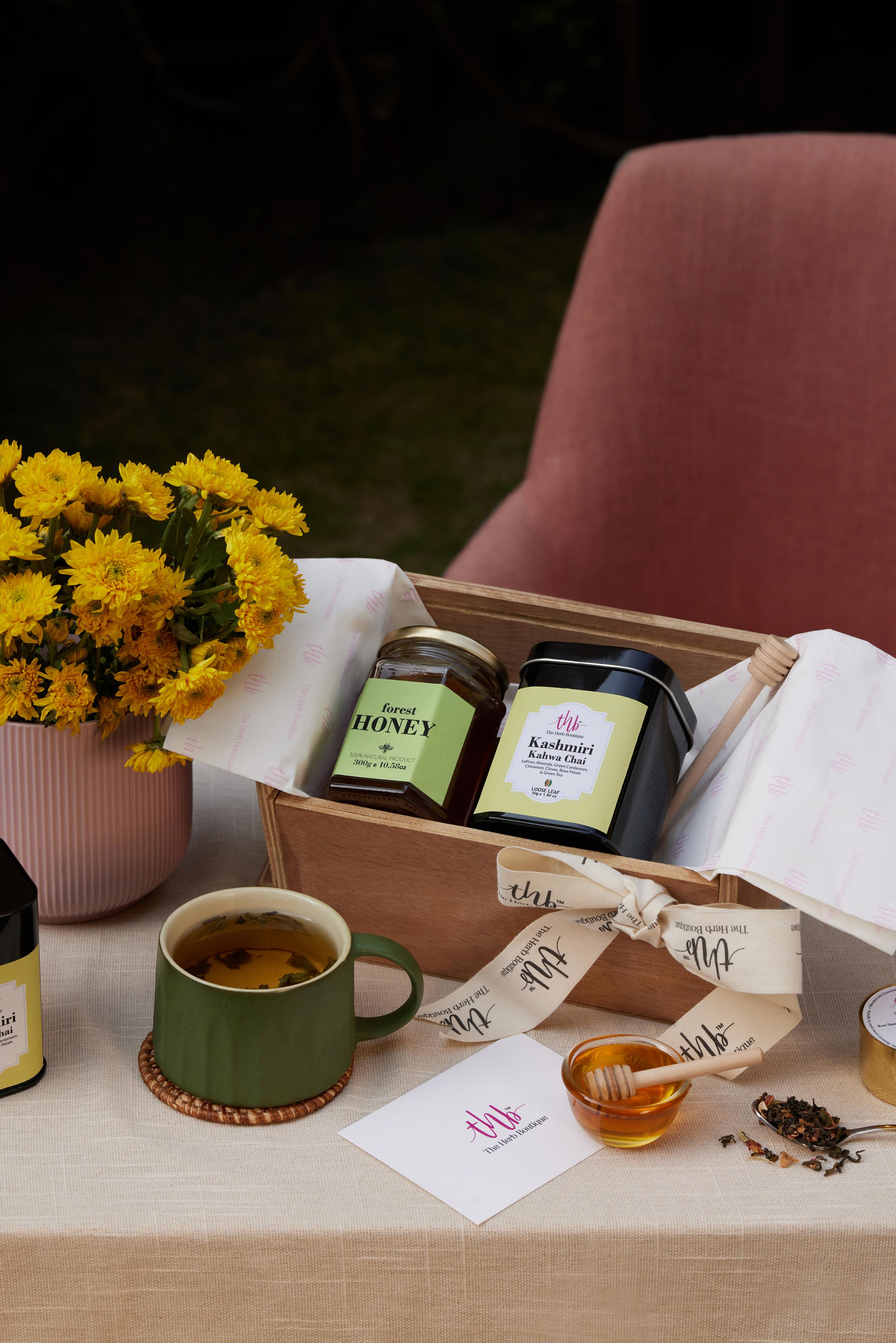 The Herb Boutique Hygge Box