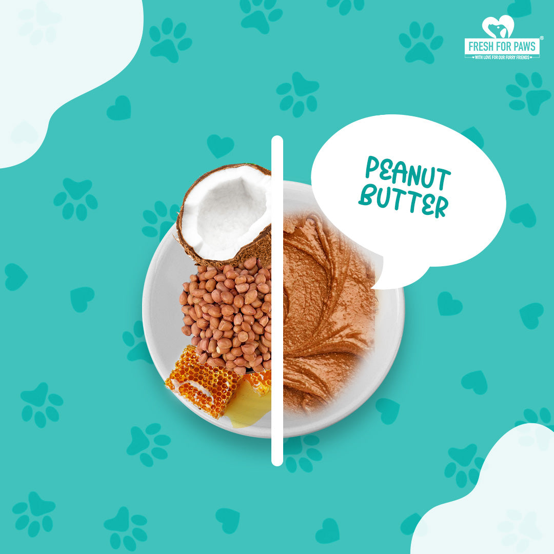 Fresh For Paws Peanut Butter Dog and Cat Food