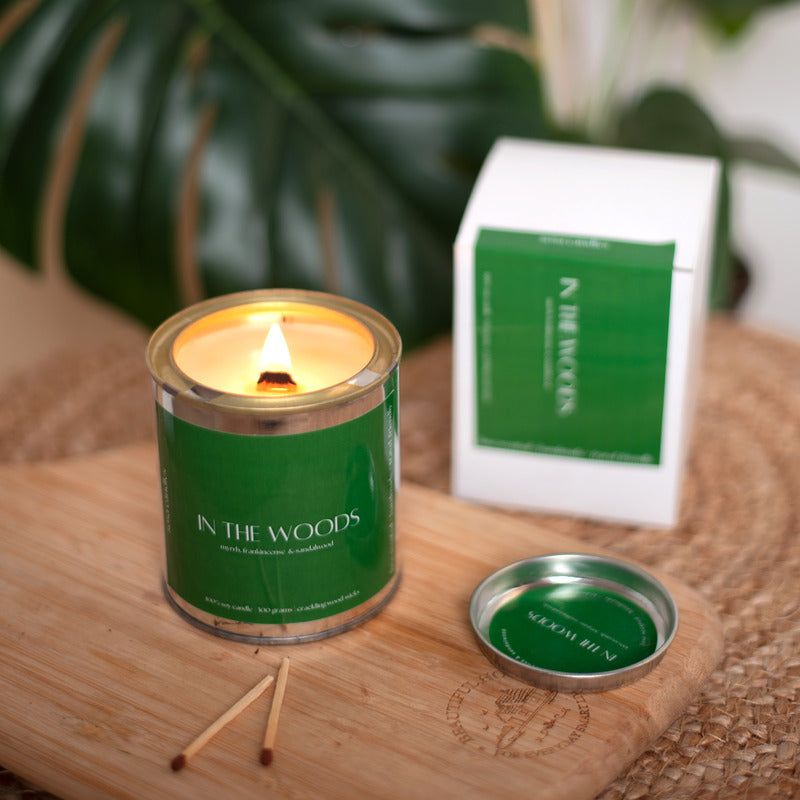 Sosa Candles In The Woods Scented Candles Gift Set | Scented Candles For Home Decor | Scented Candles For Home Decoration