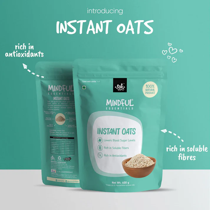 EAT Anytime Instant Oats - 400g