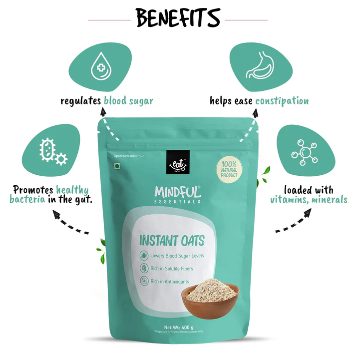 EAT Anytime Instant Oats - 400g