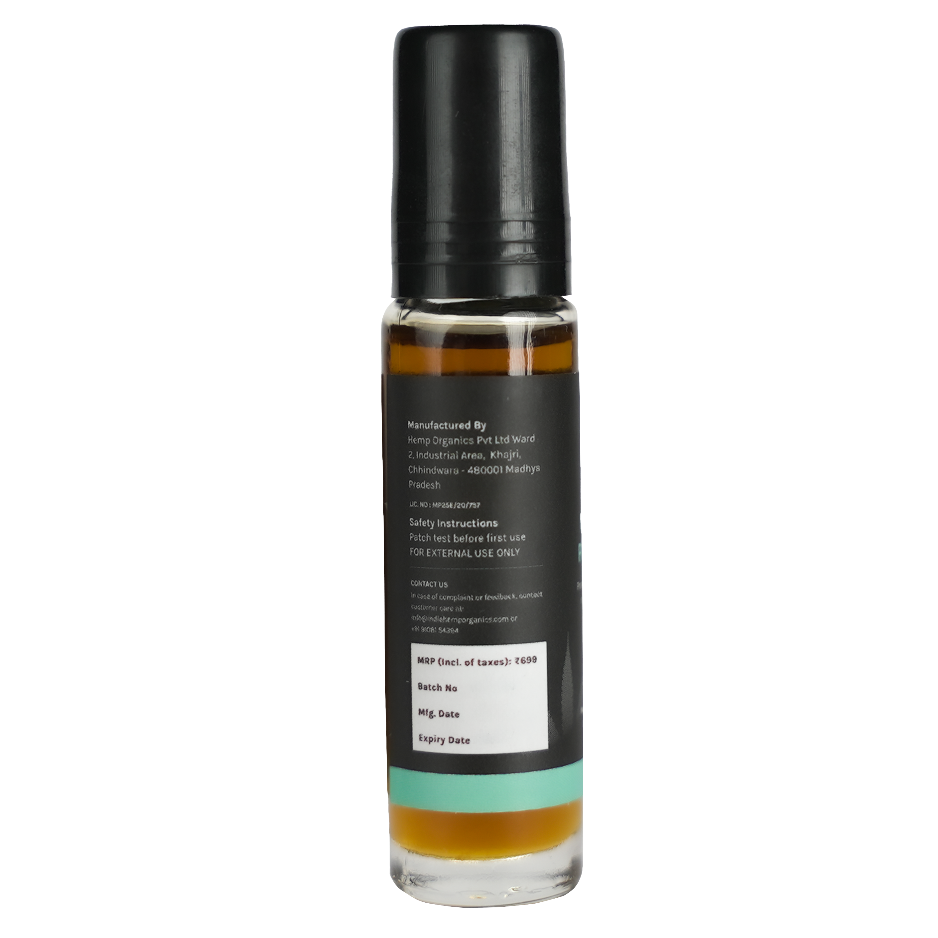 India Hemp Cannabliss Migraine Pain Relief - 10 ML
