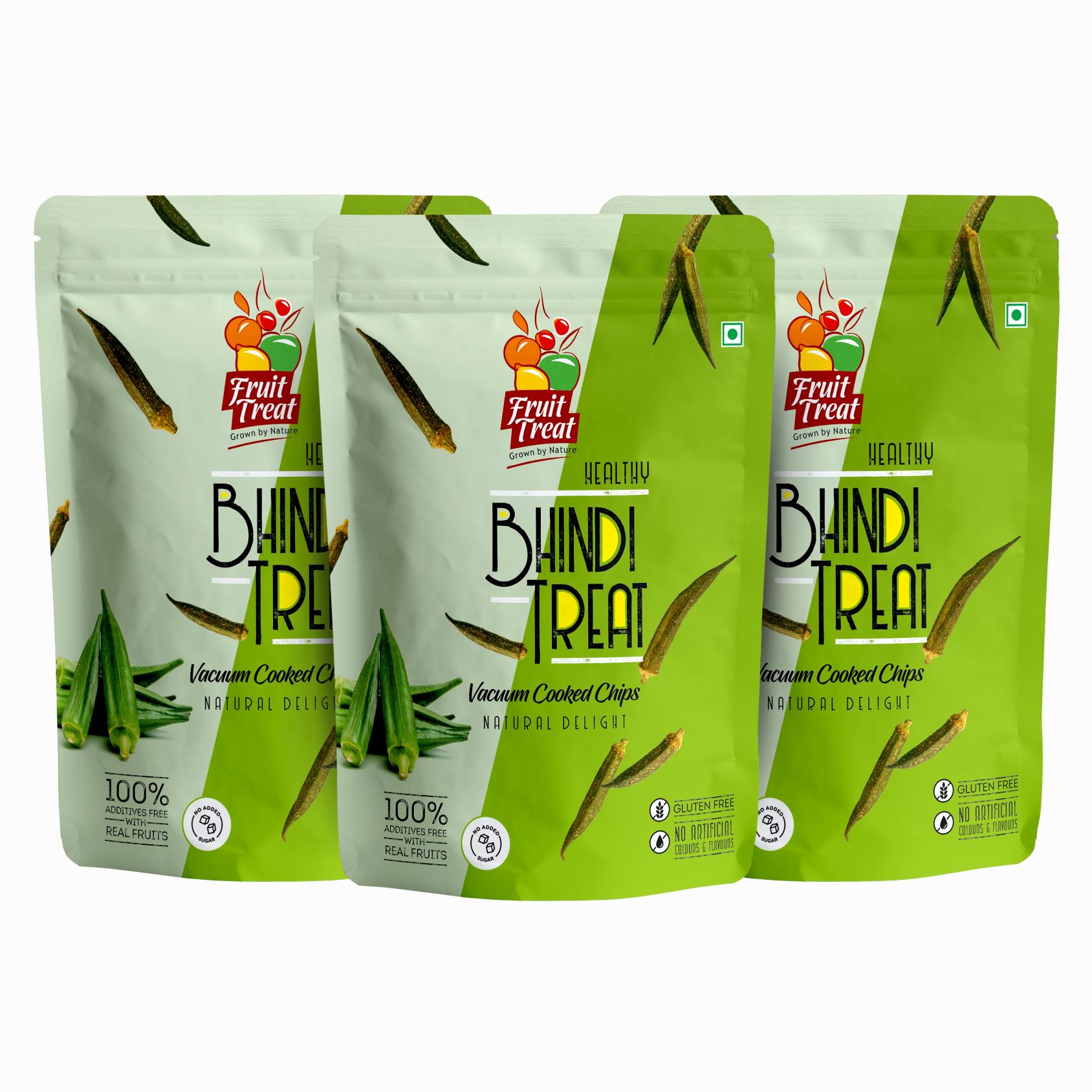 Fruit Treat Bhindi Treat