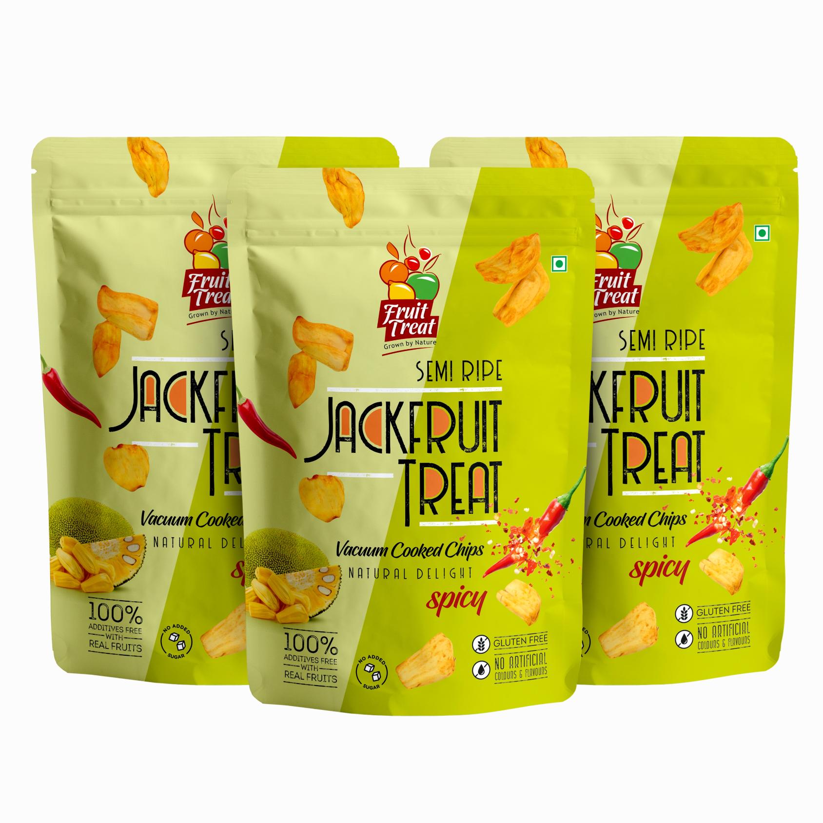Fruit Treat Jackfruit Treat - Spicy