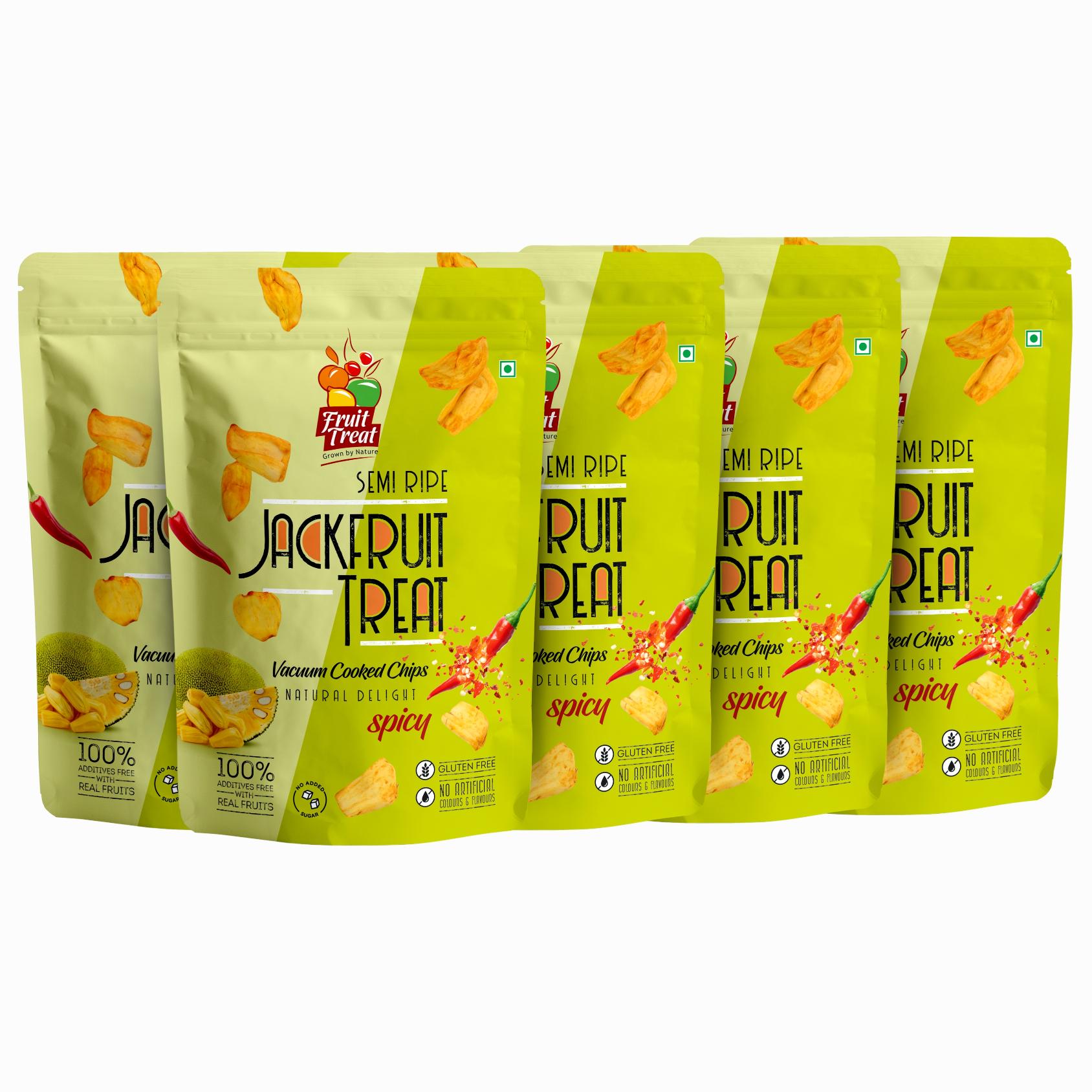 Fruit Treat Jackfruit Treat - Spicy