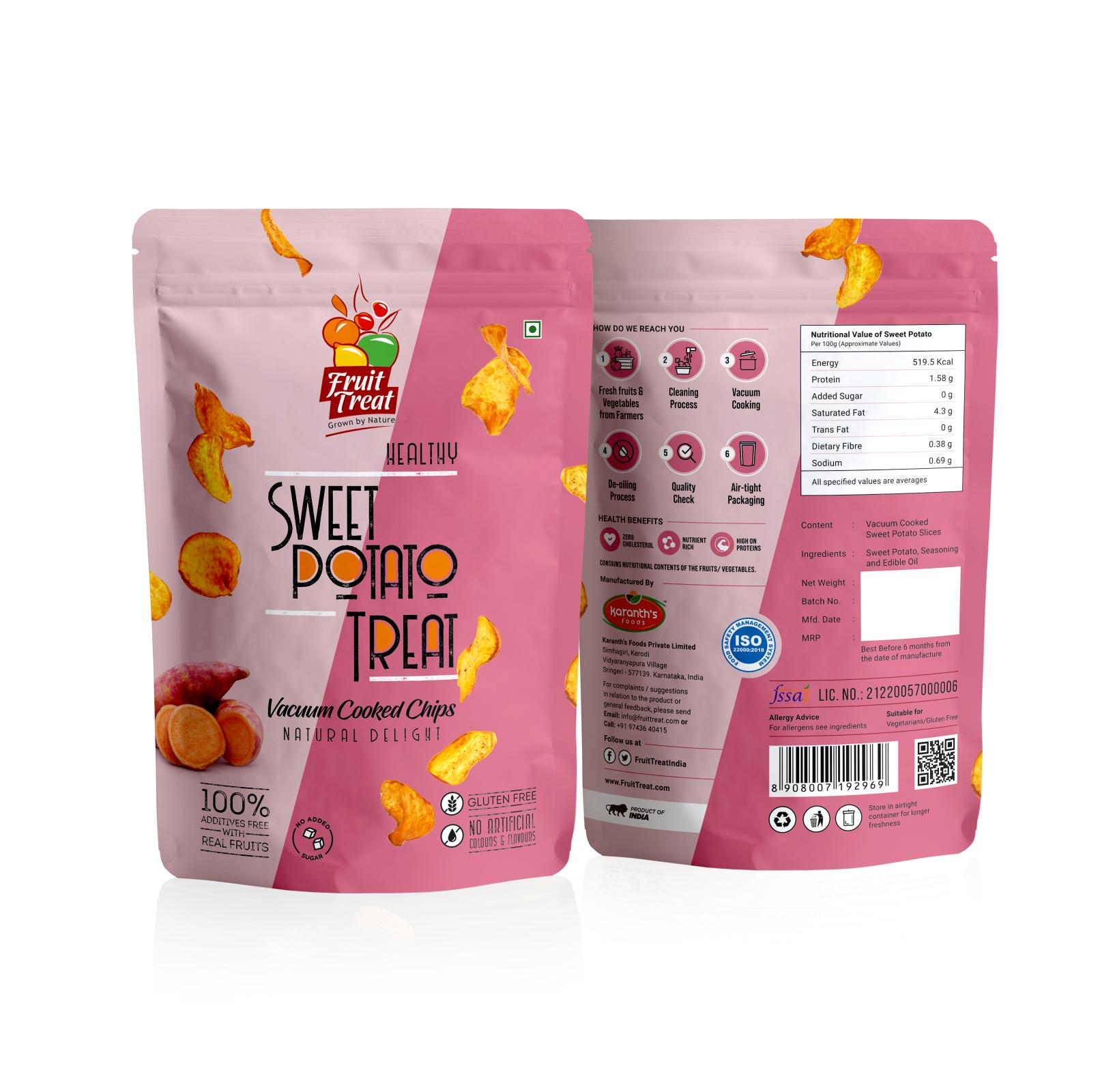 Fruit Treat Veggies combo pack of 4