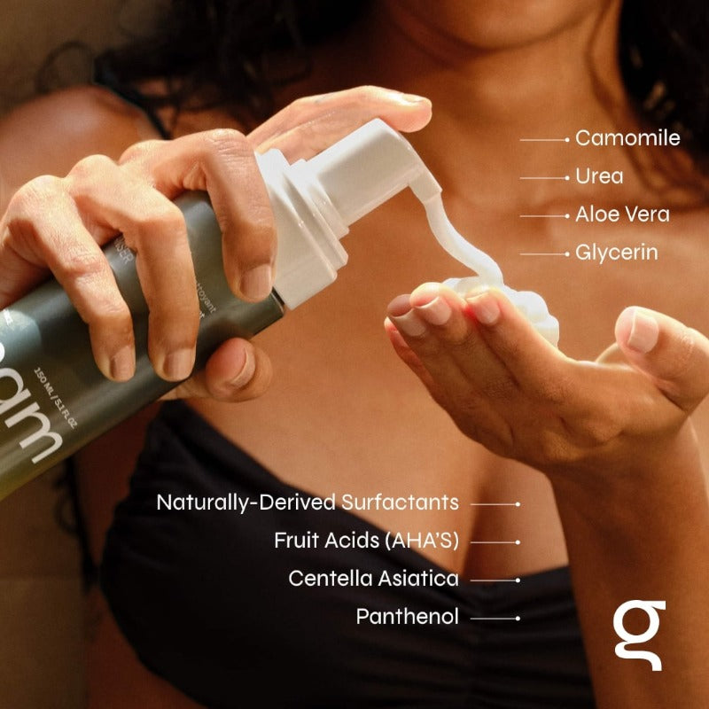 Gunam Gentle Foam Cleanser -150 ml