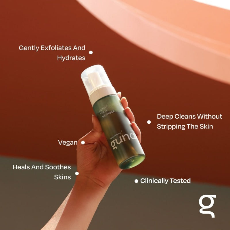 Gunam Gentle Foam Cleanser -150 ml