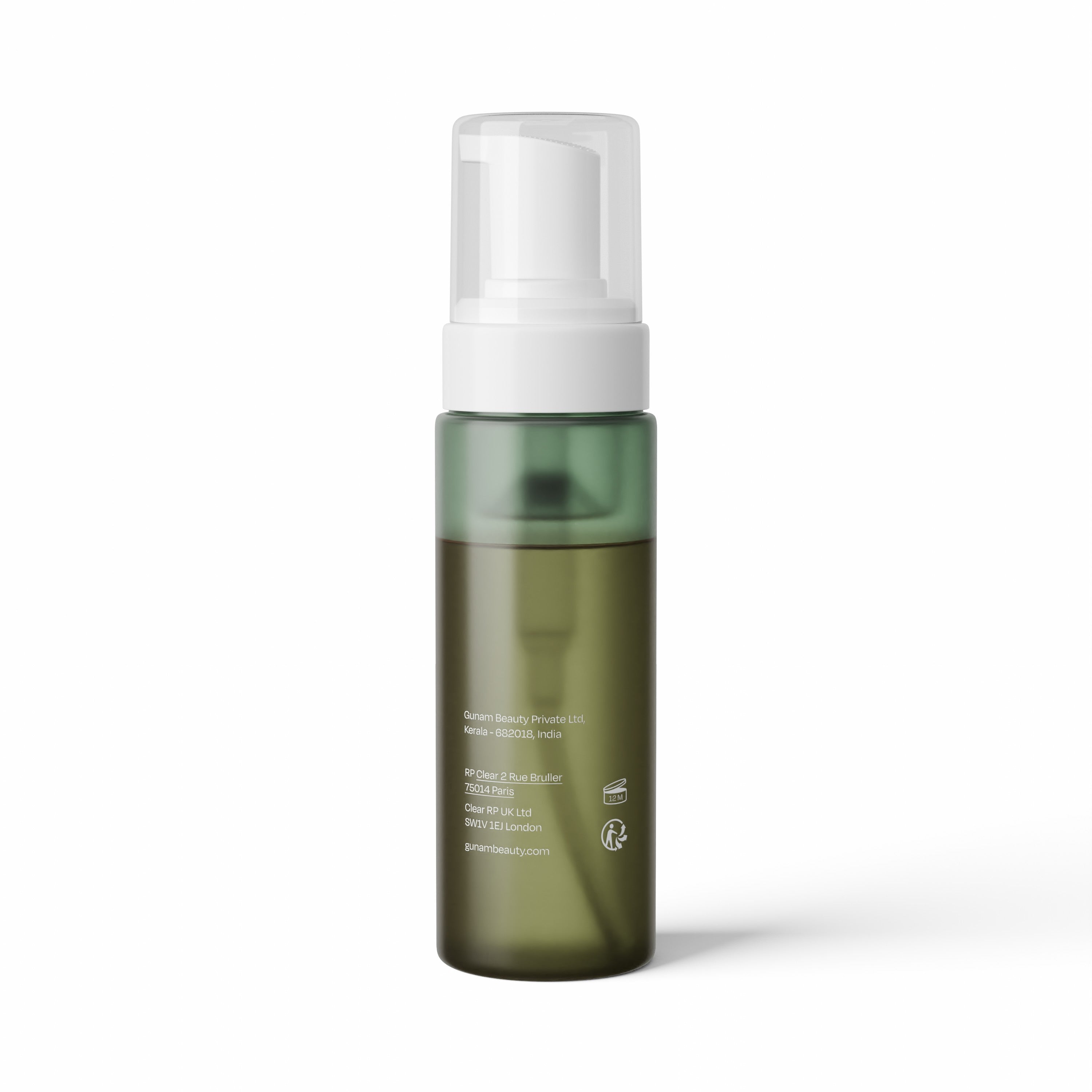 Gunam Gentle Foam Cleanser -150 ml