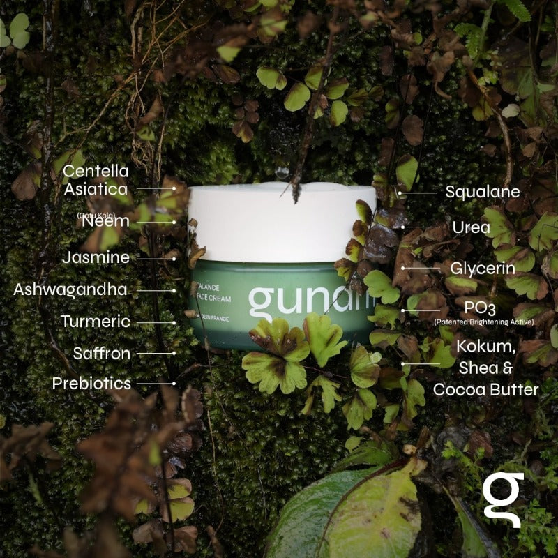 Gunam Balance Face Cream -50 ml