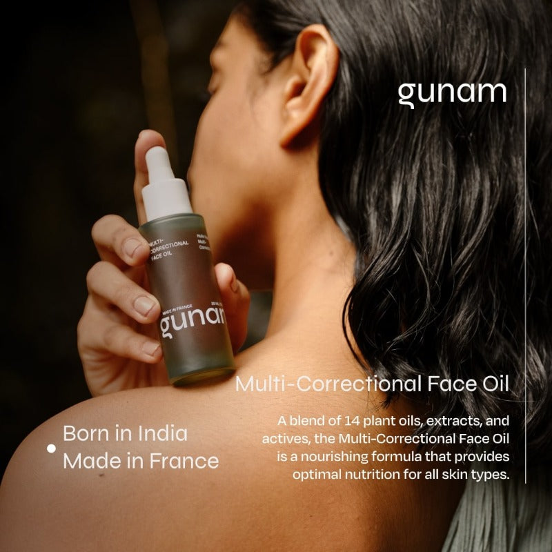 Gunam Multi-Correctional Face Oil -30 ml