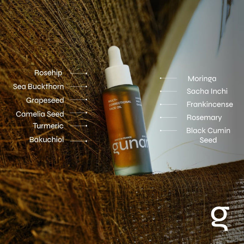 Gunam Multi-Correctional Face Oil -30 ml