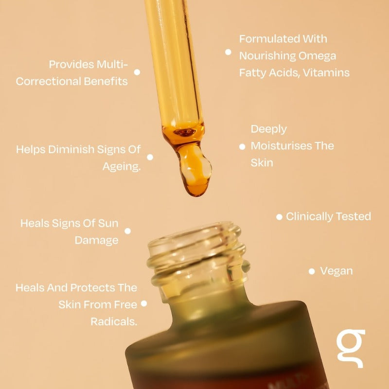 Gunam Multi-Correctional Face Oil -30 ml