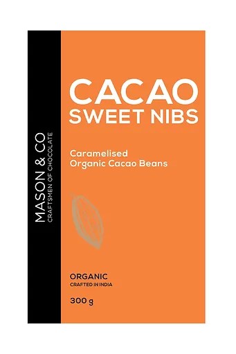 Mason & Co Cacao Sweet Nibs 300g