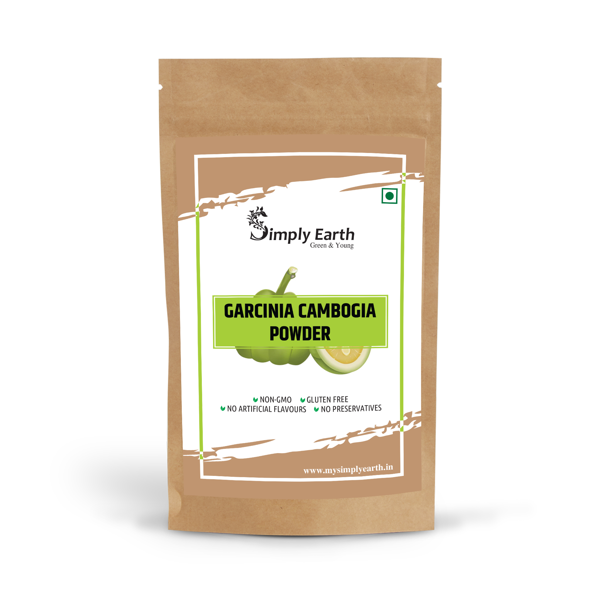 Simply Earth Pure Natural Garcinia Cambogia Fruit Extract 60% HCA - 200 GM