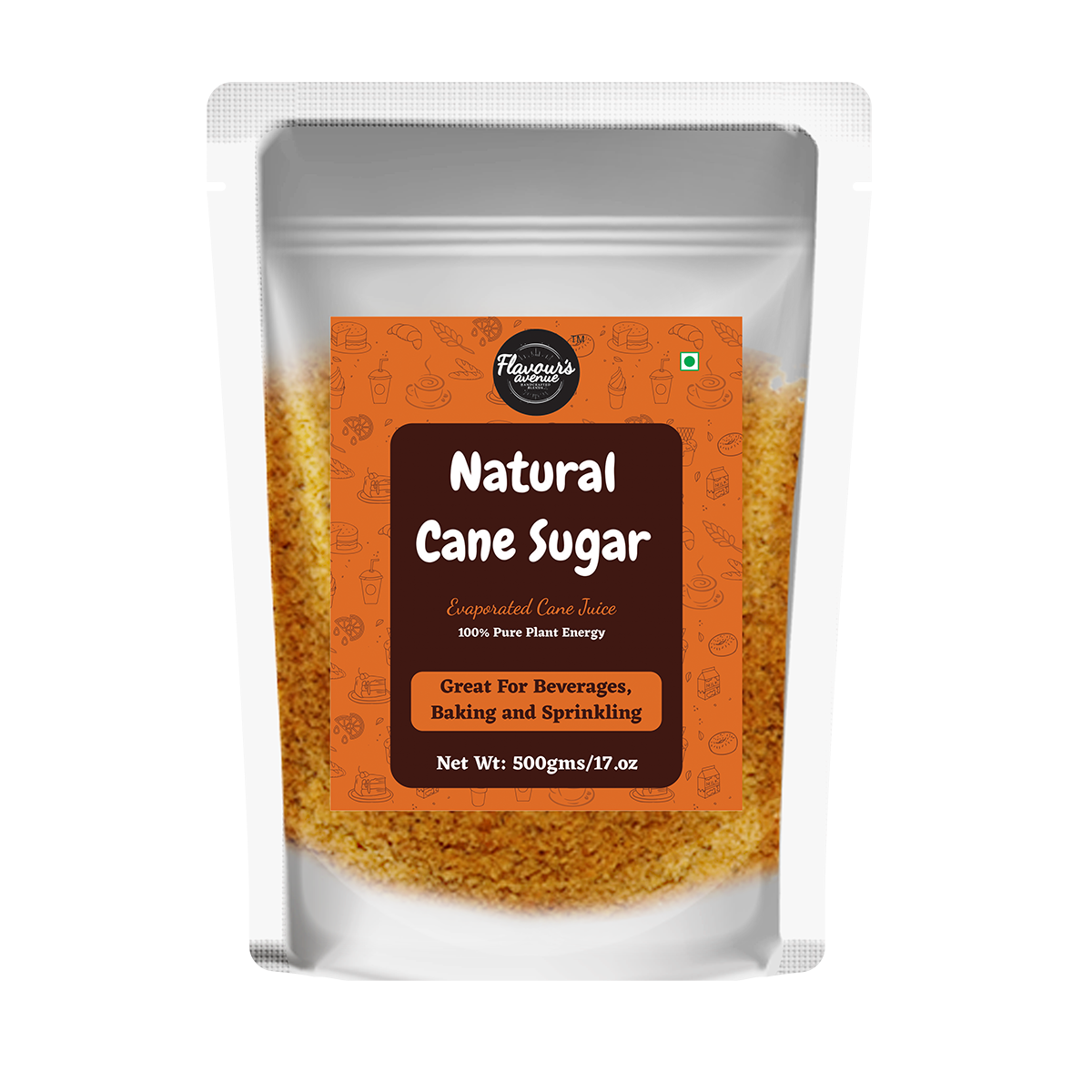 Flavours Avenue Natural Cane Sugar 500g