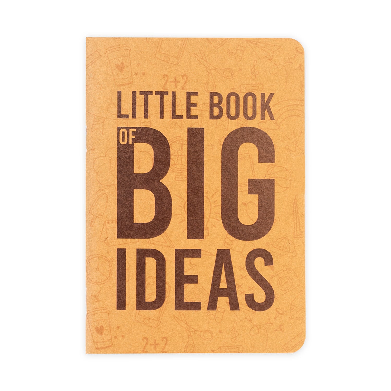 Packmate Notepad | Made Using 100% Recycled Paper | 100 pages per Note pad ( cover design: Little book of big ideas)