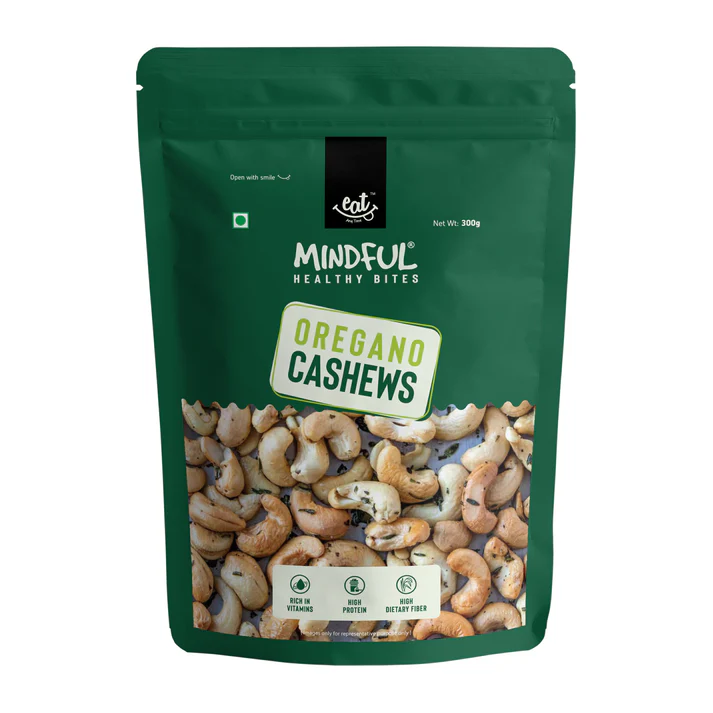 EAT Anytime Oregano Cashew -300gm