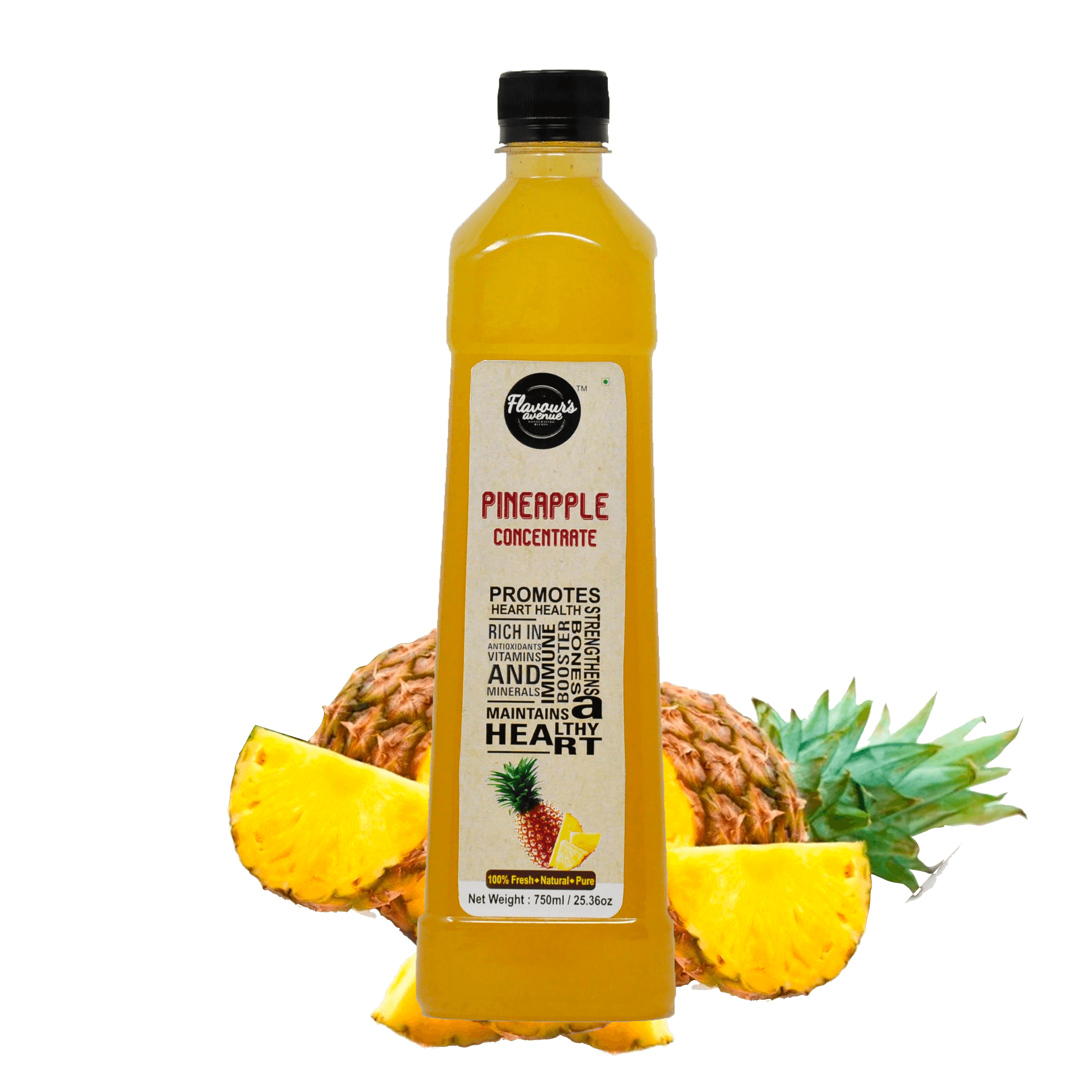 Flavours Avenue Pineapple Concentrate 750ml